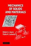 Mechanics of Solids and Materials