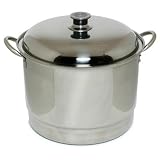Victorio VKP1055 Stainless Steel Dual-Use Steam or Water Bath Canner