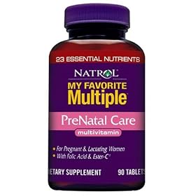 Natrol My Favorite Multiple Prenatal Care Multivitamin (90 Tablets)