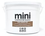 CARPENTER BLOCK mini SINGLE COLOR 64PIECES /RAW UMBER 008