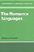 The Romance Languages (Cambridge Language Surveys)