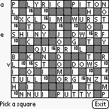 AardPuzzle Clueless Crosswords (US Edition) downloadable Software