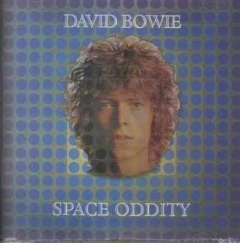 David Bowie Space Oddity cd cover