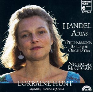CD-Charts  Music : Lorraine Hunt - Handel Arias