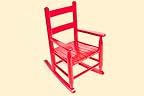 Red Toddler Rocker