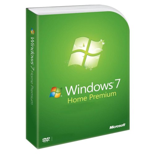 Windows 7 Home Premium SP1 32bit (OEM) System Builder DVD 1 Pack