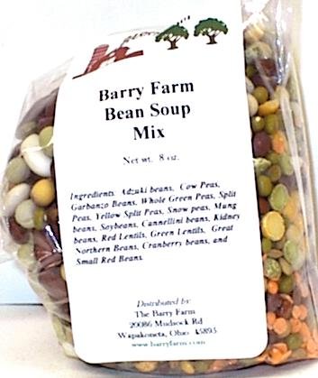 Barry Farm Bean Soup Mix, 8 oz. by Bean Soup Mixes