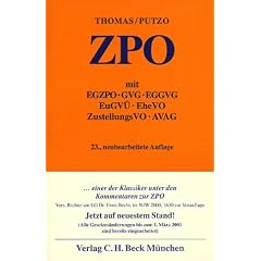 Zivilproze�ordnung ( ZPO)