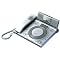Coby Digital AM/FM Alarm Clock with CD Player and Caller ID Telephone