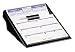 At-A-Glance(R) Flip-A-Week(R) Desk Calendar And Base, Blue/Black