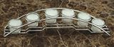 Metal Votive Holder, 6 candles