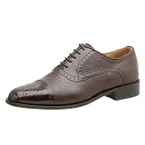Zelli Men's San Martin Cap Toe Oxford