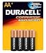 Duracell Alkaline Battery (MN1500B4Z) Cd/4 x 14
