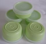 Tupperware Smidget Set of 5 Green