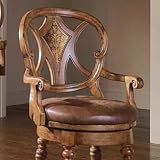 Counter Stool by Hooker Furniture - Wood Tones (493-75-350)