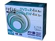 Radius Technology Mixed Pack - DVD+R 4x (8 count) and DVD+RW 4x (2 count)
