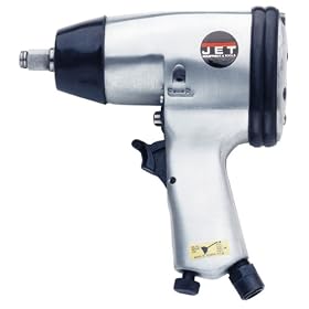 Jet JSM-403 1/2-Inch Pnuematic Impact Wrench with Pistol Grip