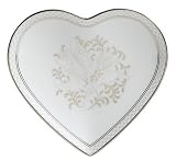 Waterford Fine China Padova Heart Dish