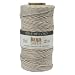 Hemp Twine Bead Cord 2mm 197 Feet NATURAL 42673