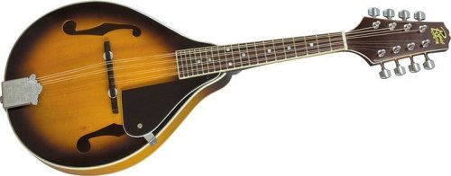Rogue RM 100A A Style Mandolin Sunburst