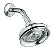 Kohler K-12009-CP Fairfax Multifunction Showerhead, Polished Chrome