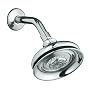 Kohler K-12009-CP Fairfax Multifunction Showerhead, Polished Chrome