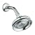 Kohler K-12009-CP Fairfax Multifunction Showerhead, Polished Chrome