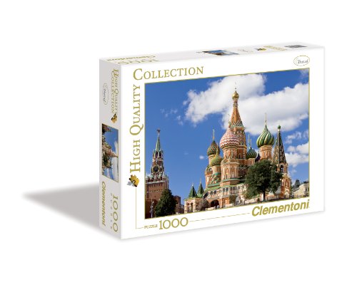 Imagen principal de Clementoni 39166.0 - Puzzle de 1000 piezas, diseño de Moscú