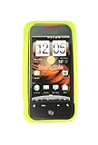 HTC Droid Incredible Skin Case Neon Green
