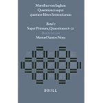 Marsilius of Inghen: Quaestiones Super Quattuor Libros Sententiarum, Liber Primus, Quaestiones 8-21 (Studies in the History of Christian Thought) book cover