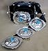 Turquoise and Sterling Silver Thomas (Tommy) Singer Concho Belt, #1244