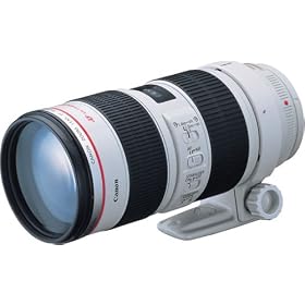Canon teleobjectif zoom EF-L USM 2,8/70-200 IS CPS