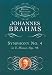 Symphony No. 4 in E Minor, Op. 98 (Dover Miniature Scores) width=