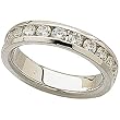 Platinum Diamond Anniversary Band