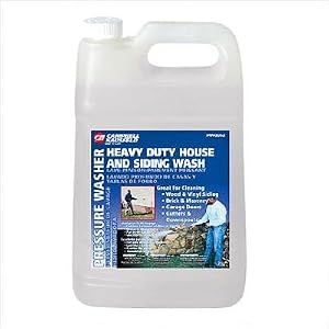 power washer detergent