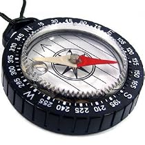 Outdoor Feng Shui Compass - 1.9" Feng Shui auditing tool