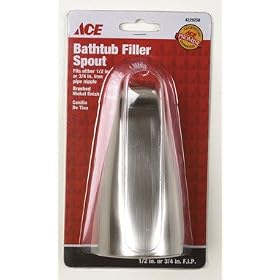 Buy ACE TRADING -PLUMB TAICHUNG ACE825-30BN TUB SPOUT W REDUCER BUSHING by Gilmour now!