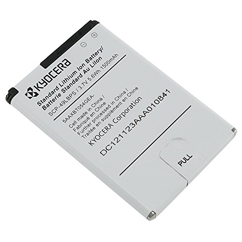 OEM Spare Replacement Battery (1500mAh) SCP-49LBPS for Kyocera Hydro C5170 OEM Spare Replacement Battery (1500mAh) SCP-49LBPS for Kyocera Hydro C5170