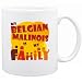 New  My Belgian Malinois Is My Family  Mug Dog