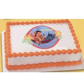 Lilo & Stitch Cakes - 1 Edibles Do-it-yourself Edible Cake Art