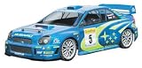 &acute; 01 Impreza WRC Body, Clear, 200mm - B000BLNSIY