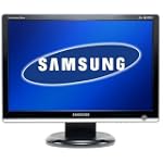 Samsung Syncmaster 226BW 22 Zoll Wide Screen TFT-Monitor DVI (dynamischer Kontrast 3000