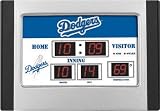 Los Angeles Dodgers Alarm Clock Scoreboard