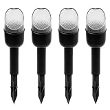 Buy Ce Certified Ultra Bright Plastic Solar Garden Path Lights - (Set of 4)