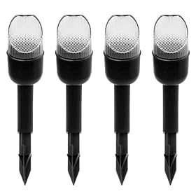 Buy Ce Certified Ultra Bright Plastic Solar Garden Path Lights - (Set of 4) now!