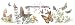Butterflies - Drawing by Cindy Farmer