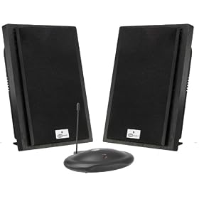 Premium Wireless Speakers - Black