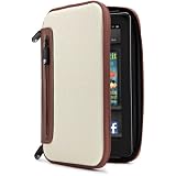 Marware jurni Kindle Fire Case Cover, Beige for $19.99 + Shipping