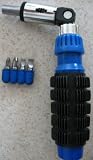 Hawk 3-Way Reversible Ratchet Screwdriver