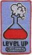 Nintendo Wii Mario Video Game - 2.5" Level Up Formula Potion Patch